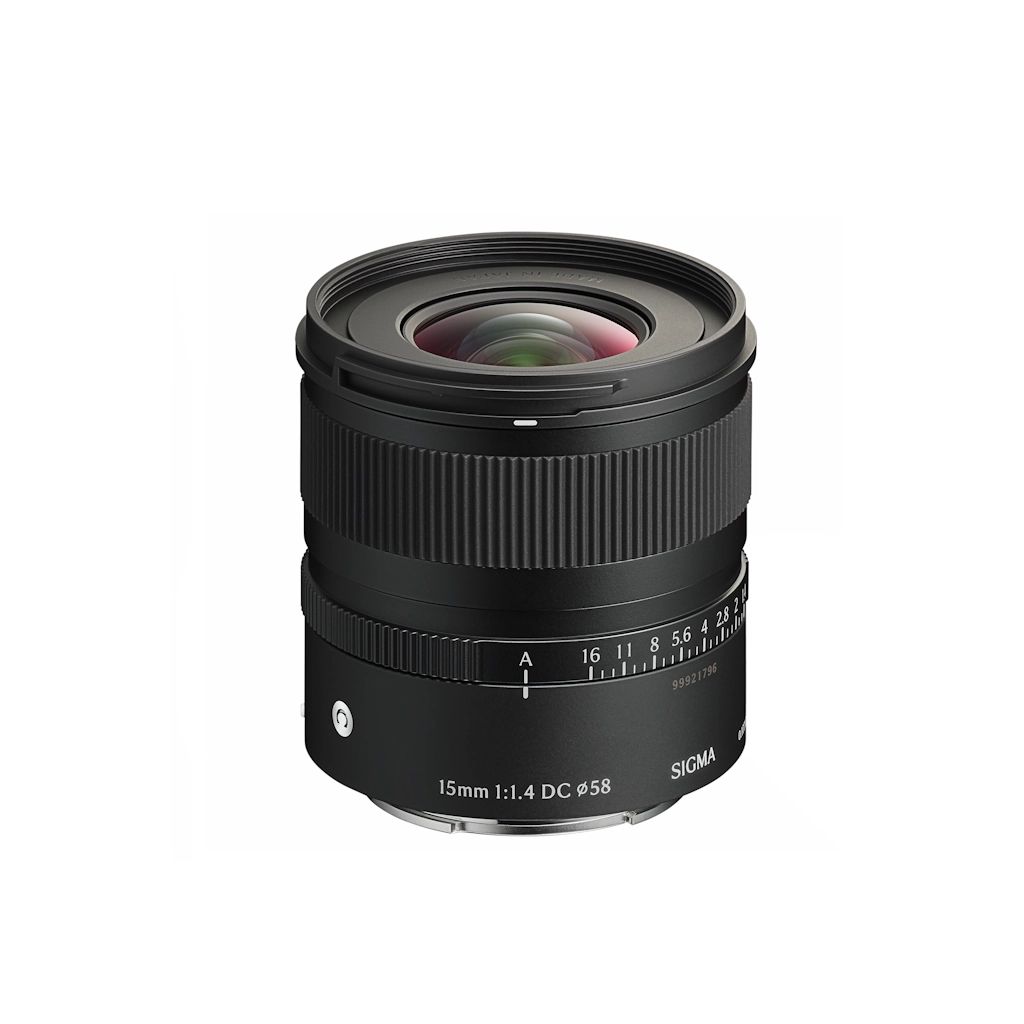 Sigma 15mm f/1.4 DC Contemporary Lens for Fuji X Mount