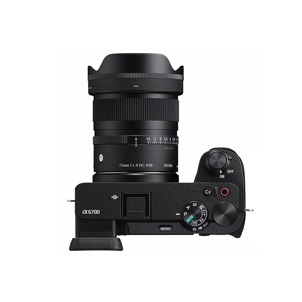 Sigma 15mm f/1.4 DC Contemporary Lens for Sony E Mount