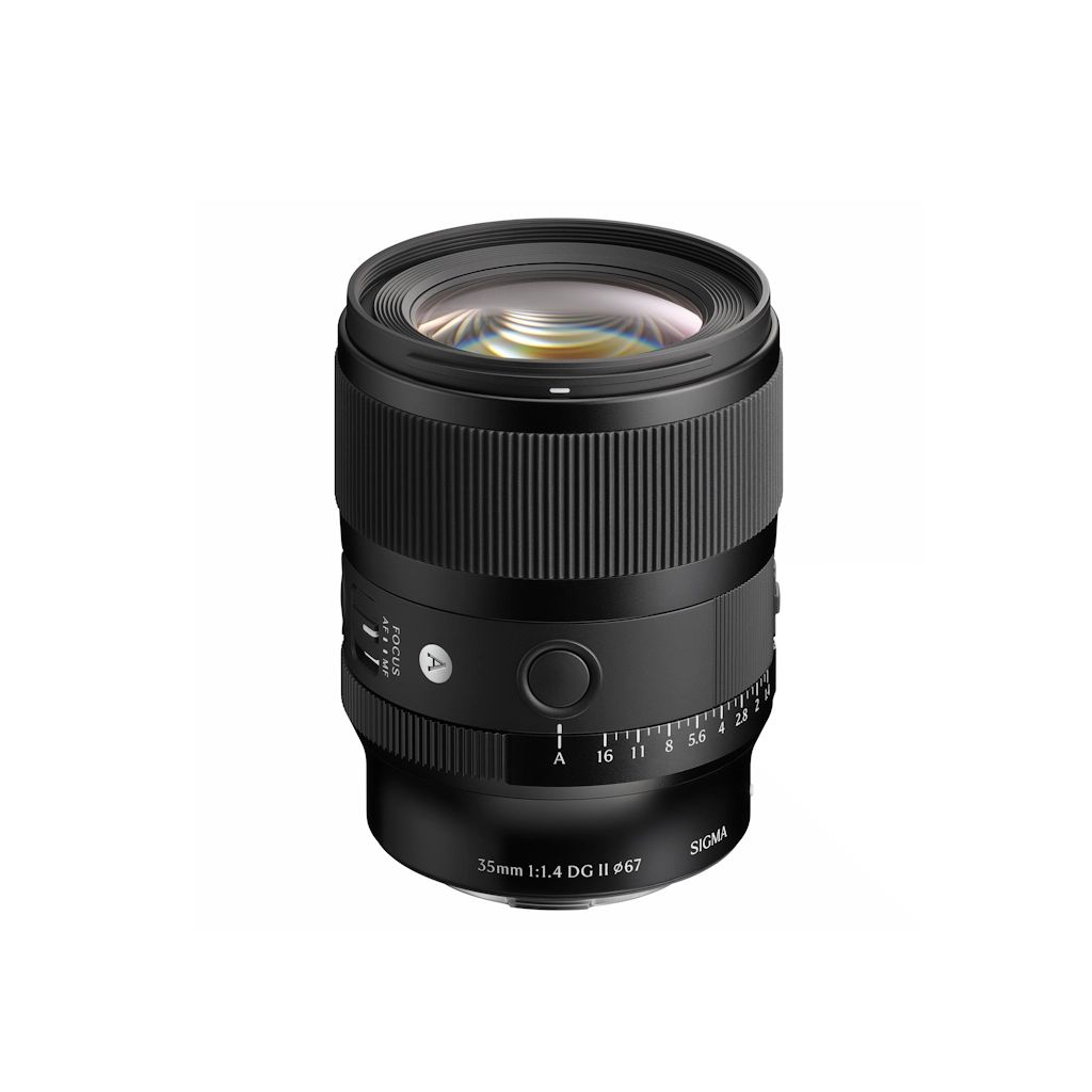 Sigma 35mm f/1.4 DG II Art Lens for Sony E Mount