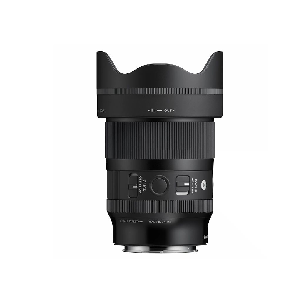 Sigma 35mm f/1.4 DG II Art Lens for Sony E Mount
