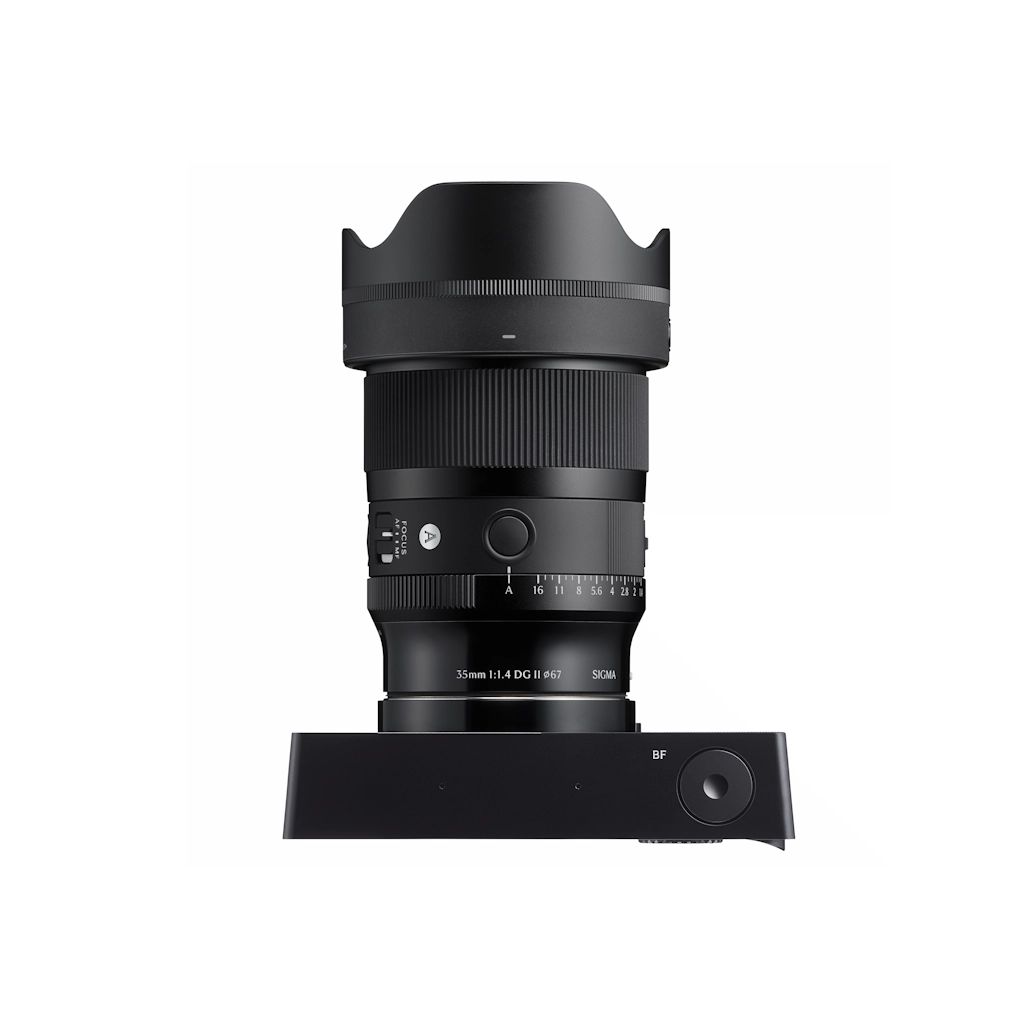 Sigma 35mm f/1.4 DG II Art Lens for Sony E Mount