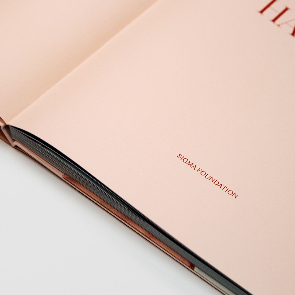 Sigma Foundation Photobook Hanataba