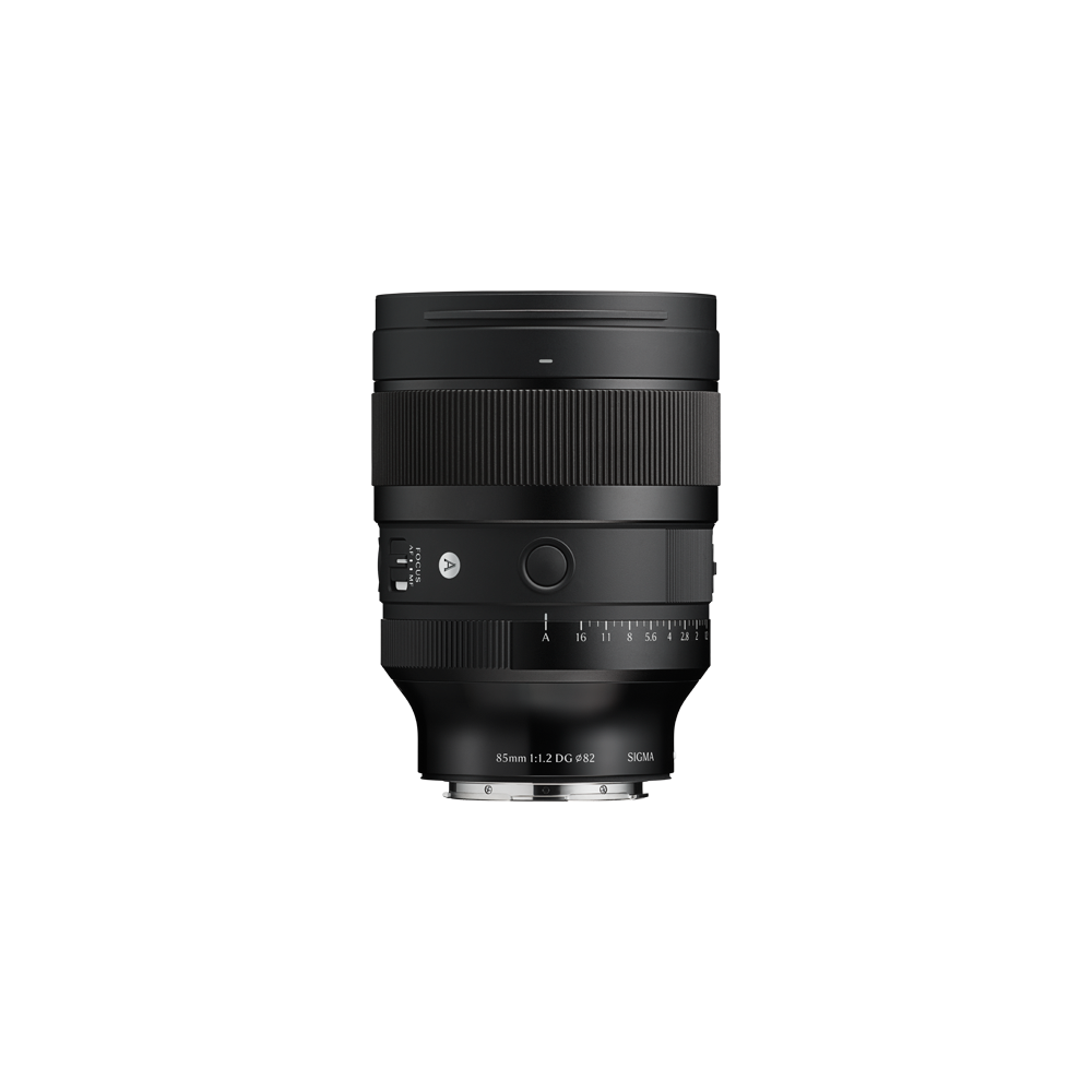 Sigma 85mm f/1.2 DG Art Lens for Sony E-Mount