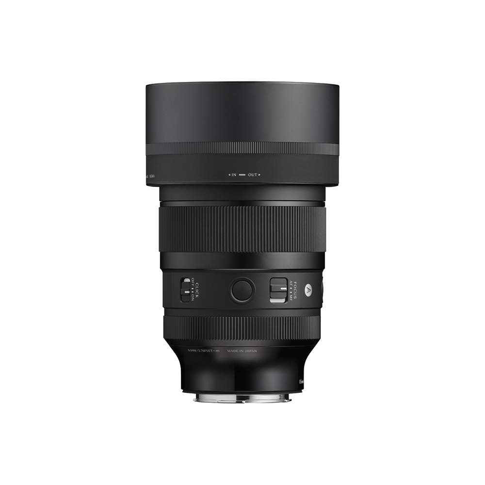 Sigma 85mm f/1.2 DG Art Lens for L-Mount