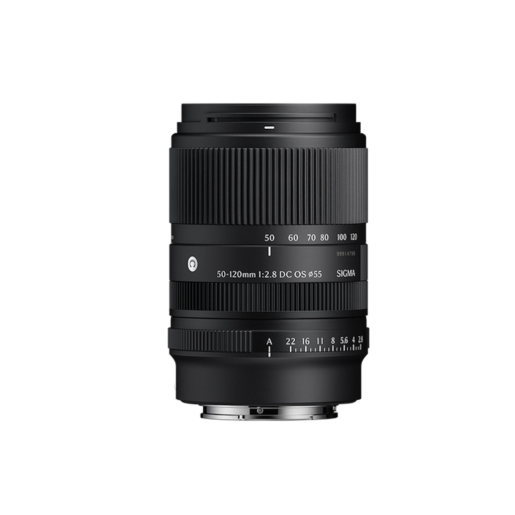 Sigma 50-120mm f/2.8 DC OS Contemporary Lens for Fuji X Mount
