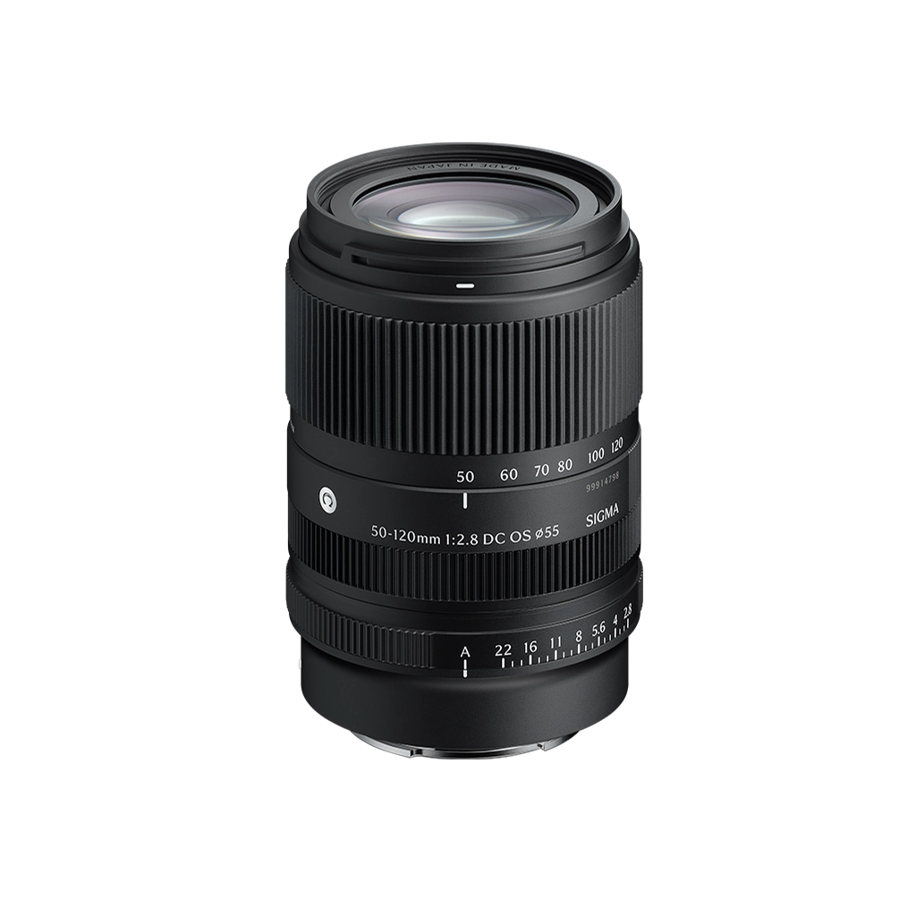 Sigma 50-120mm f/2.8 DC OS Contemporary Lens for Fuji X Mount