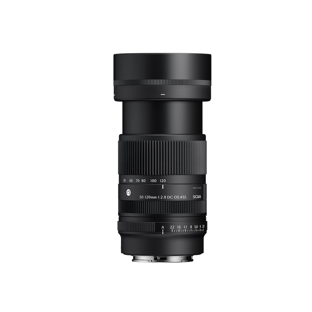 Sigma 50-120mm f/2.8 DC OS Contemporary Lens for Fuji X Mount