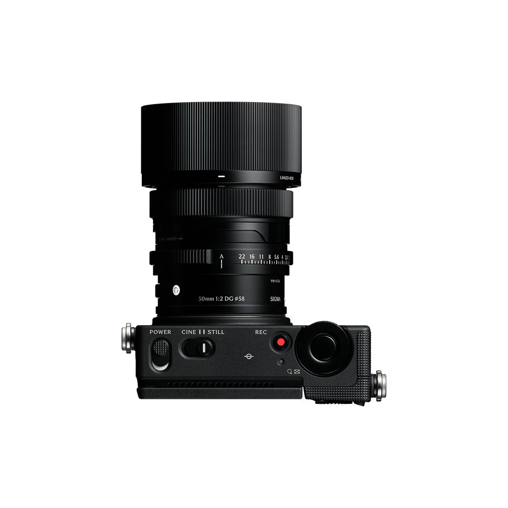 Sigma FP2 Digital Camera & 50mm f/2 DG (C ) Black Lens