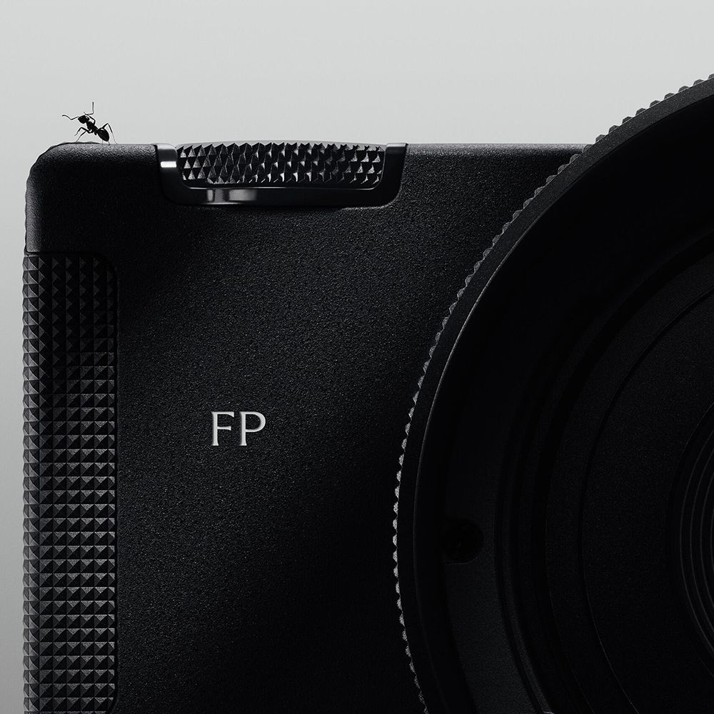 Sigma FP2 Digital Camera & 50mm f/2 DG (C ) Black Lens