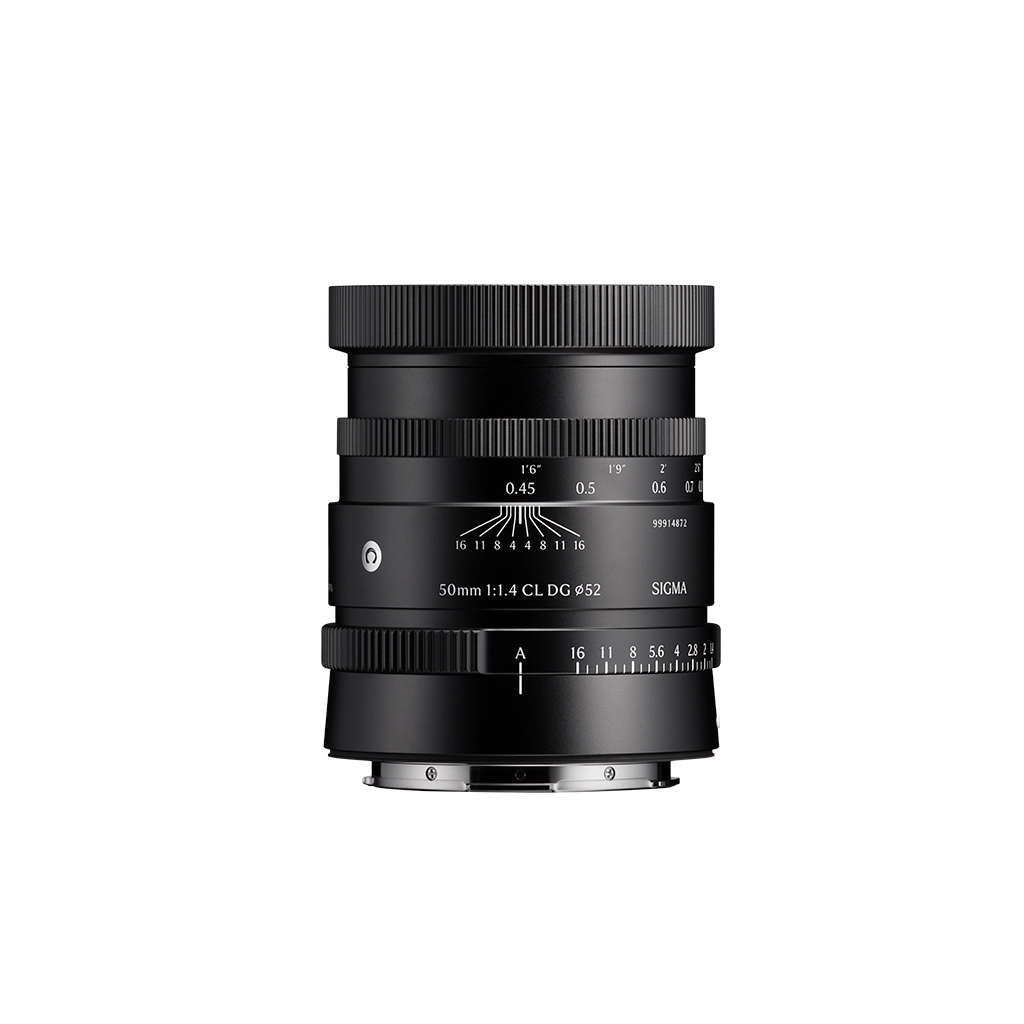 Sigma 50mm f/1.4 CL DG Contemporary Lens for Sony E-Mount  - Black