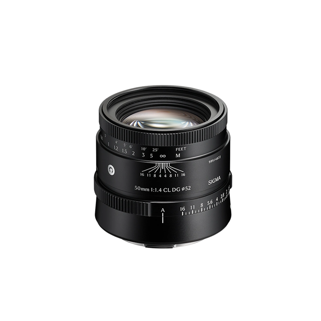 Sigma 50mm f/1.4 CL DG Contemporary Lens for Sony E-Mount  - Black