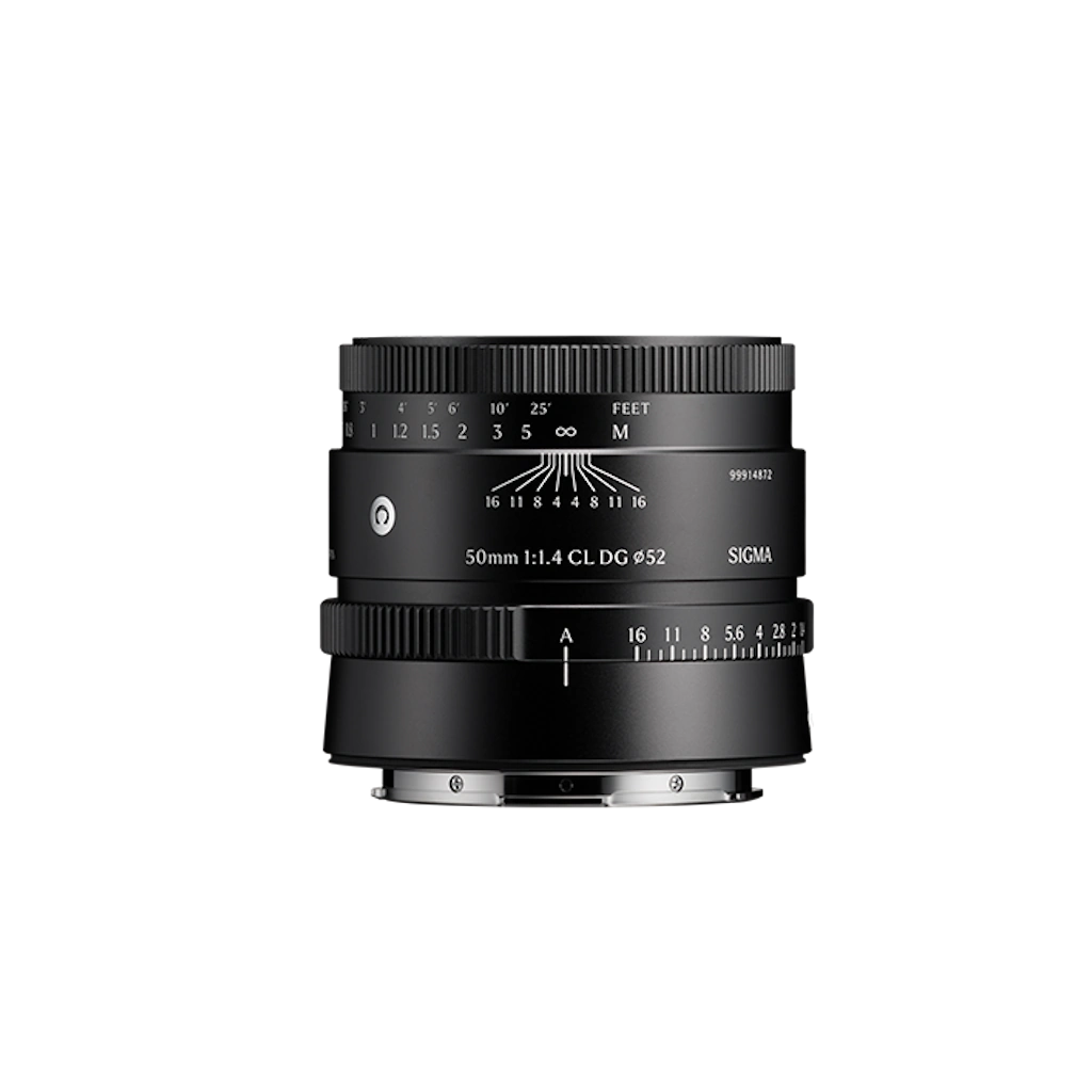 Sigma 50mm f/1.4 CL DG Contemporary Lens for Sony E-Mount  - Black